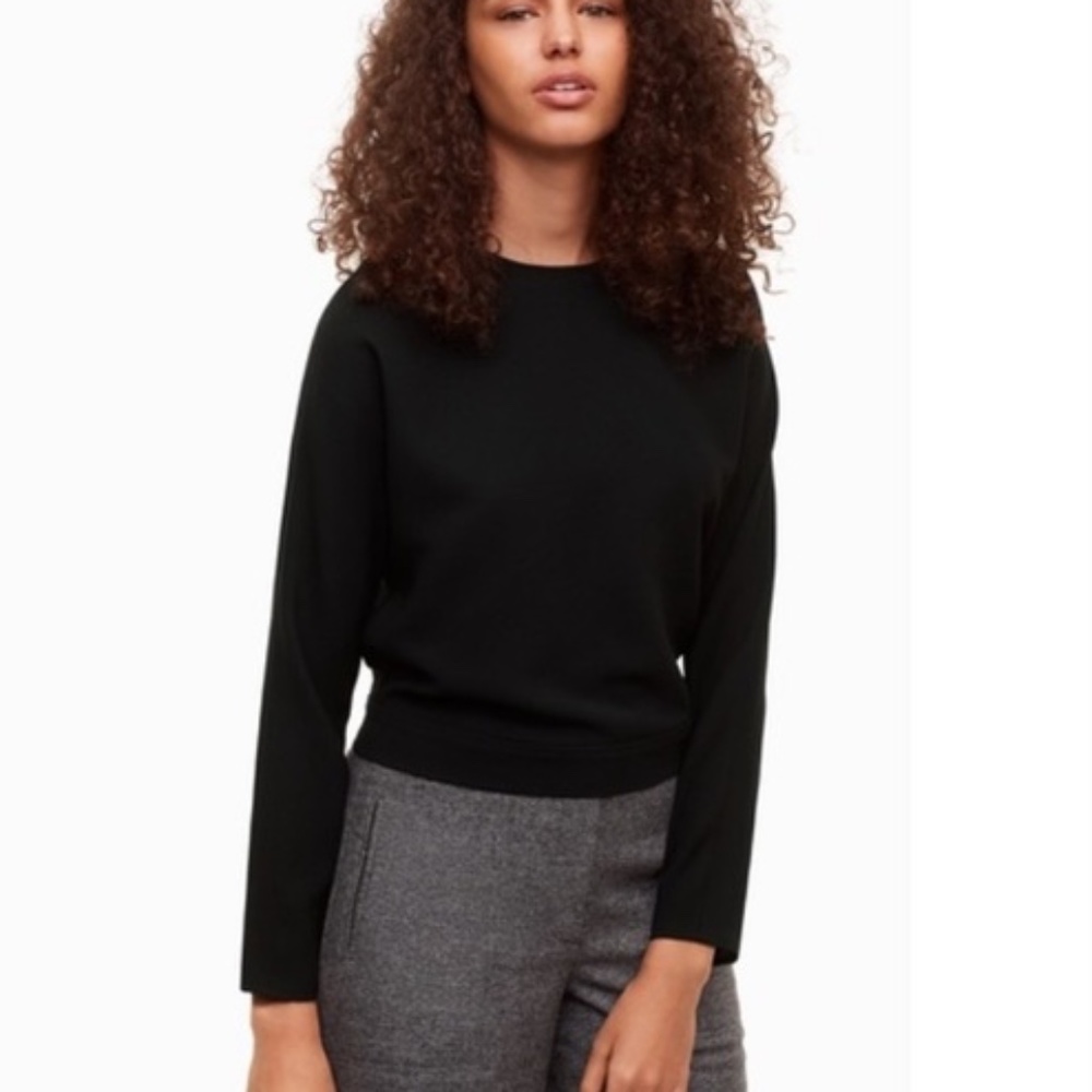 [Worn Once] Aritzia Wilfred Laon Open Back Long S… - image 1